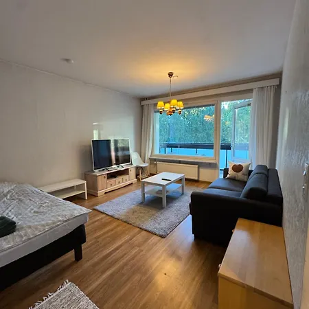 A Bright Three-room By The Sea And The Center! Apartment Vaasa