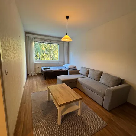 A Bright Three-room By The Sea And The Center! Vaasa