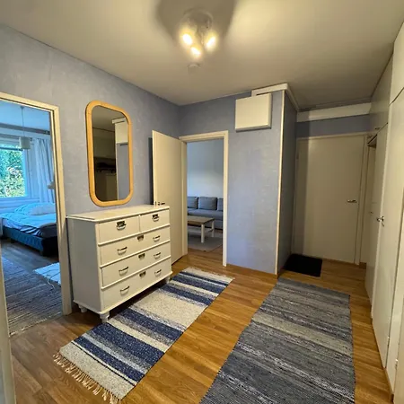 A Bright Three-room By The Sea And The Center! Apartment Vaasa