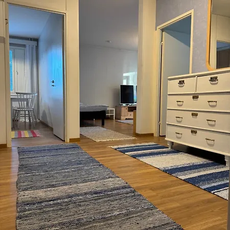 A Bright Three-room By The Sea And The Center! Apartment Vaasa