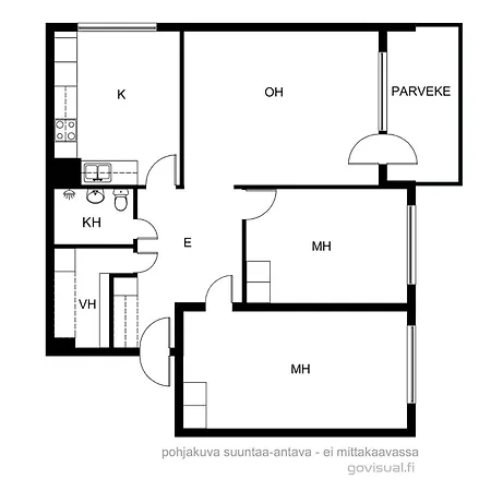 A Bright Three-room By The Sea And The Center! Apartment