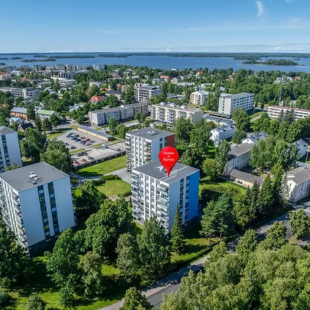 Apartment A Bright Three-room By The Sea And The Center! Vaasa